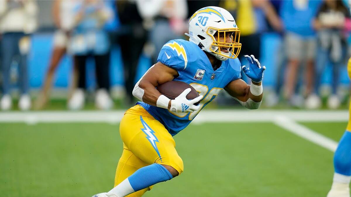 Austin ekeler running back