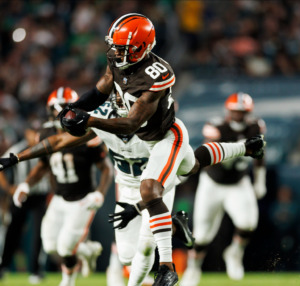 Austin Watkins Jr. Browns pré-saison 2023