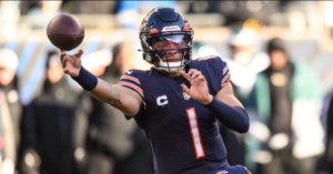 Justin Fields pré-saison NFL 2023