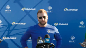 Sean mcVay Rams