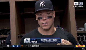 Yankees Aaron Judge