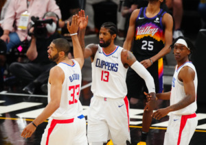 Nicolas Batum Paul george