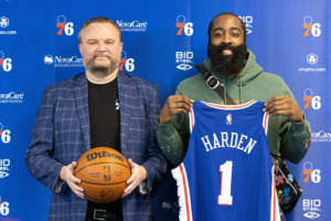 James Harden & Daryl Morey