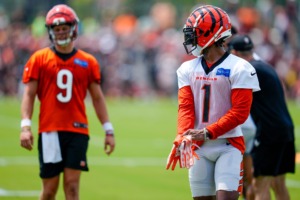 Joe Burrow, Ja'marr chase