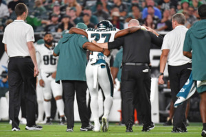 Zech McPhearson Philadelphie Eagles