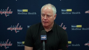 Brian MacLellan Capitals