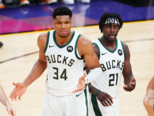 Giannis, Jrue Holiday
