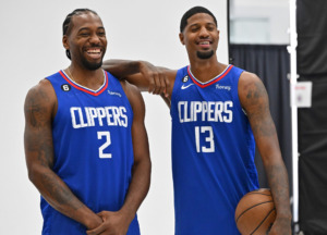 Kawhi Leonard & Paul george
