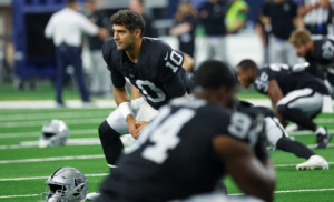 Jimmy Garoppolo Las Vegas Raiders