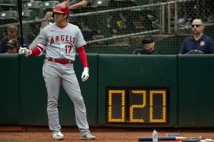 Los Angeles Angels Shohei Ohtani