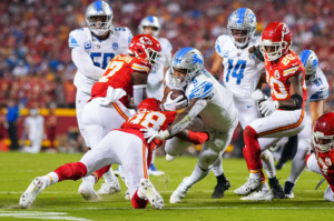 Audience télé Kansas City Chiefs Detroit Lions