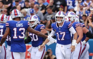 Week 2 NFL 2023 Josh Allen