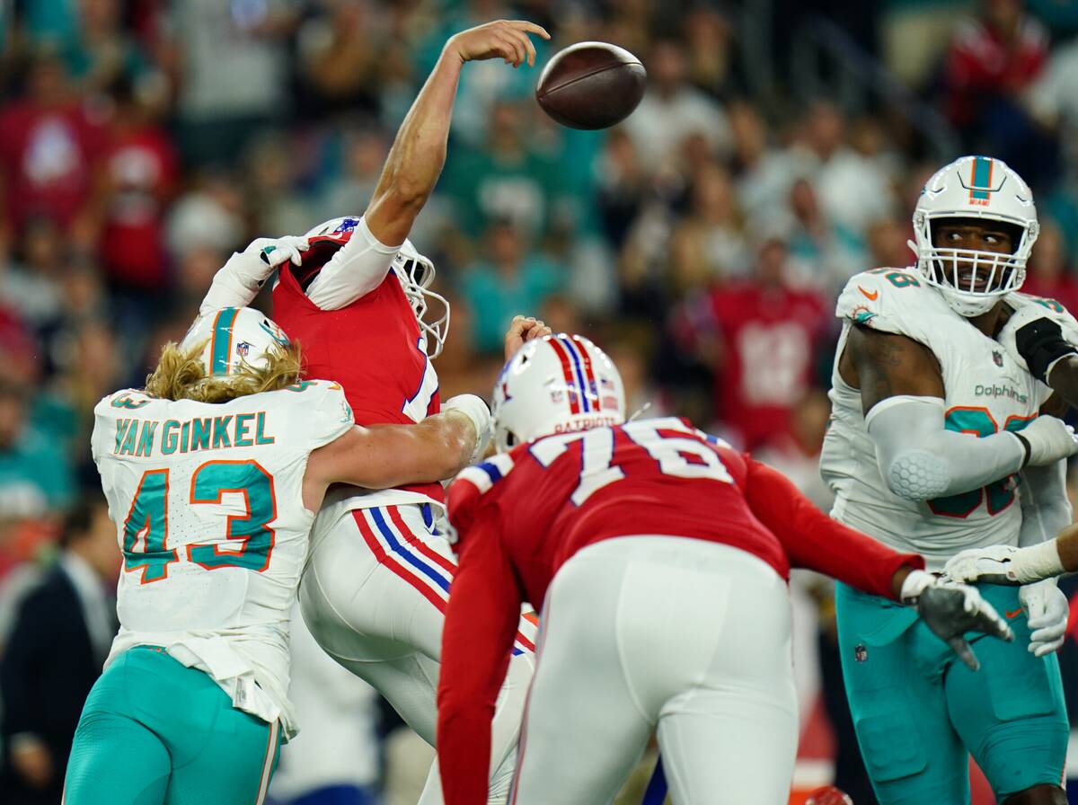 Dolphins-Patriots
