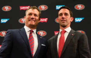 San Francisco 49ers Shanahan Lynch