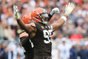 Myles Garrett 49ers-Browns
