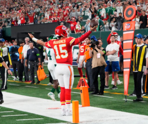 Chiefs Patrick Mahomes