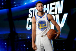 Stephen Curry des Warriors
