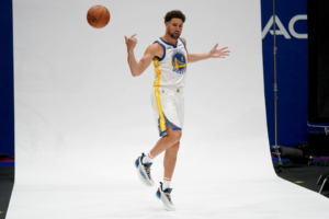 Klay Thompson des Warriors