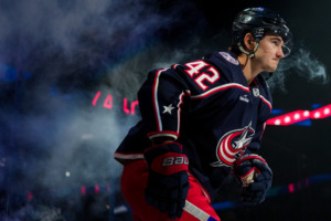 Blue Jackets Alexandre Texier
