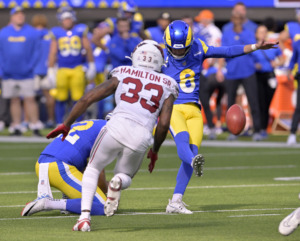 Brett Maher face aux Cardinals