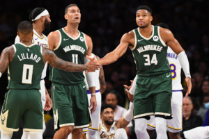 Damian Lillard Giannis Antetokounmpo
