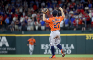 Houston Astros Jose Altuve