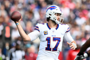 Josh Allen des Bills