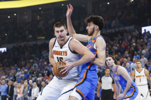 Nikola Jokic Chet Holmgren