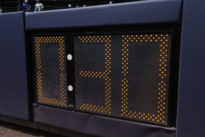 mlb horloge