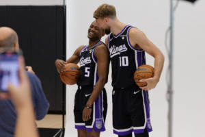 De'Aaron Fox Domantas Sabonis