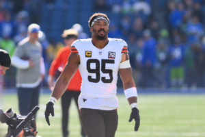 Myles Garrett en route pour le DPOY ?