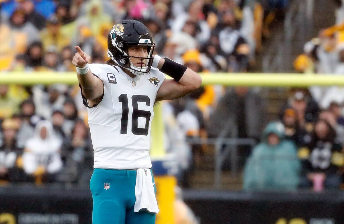 Trevor Lawrence chez les Jaguars