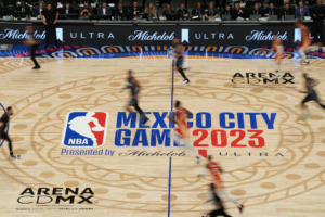 nba mexique Adam Silver