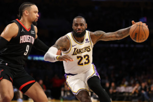 LeBron James Dillon Brooks