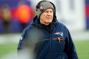 Bill Belichick des Patriots