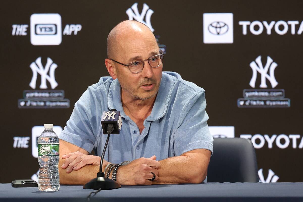 Brian Cashman Yankees