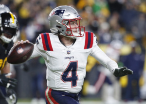 Patriots Bailey zappe