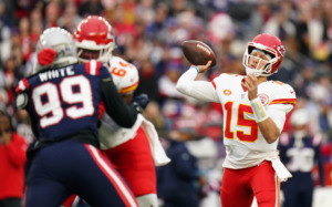 Patrick Mahomes Chiefs