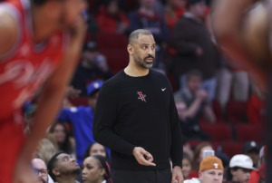 Ime Udoka houston Rockets