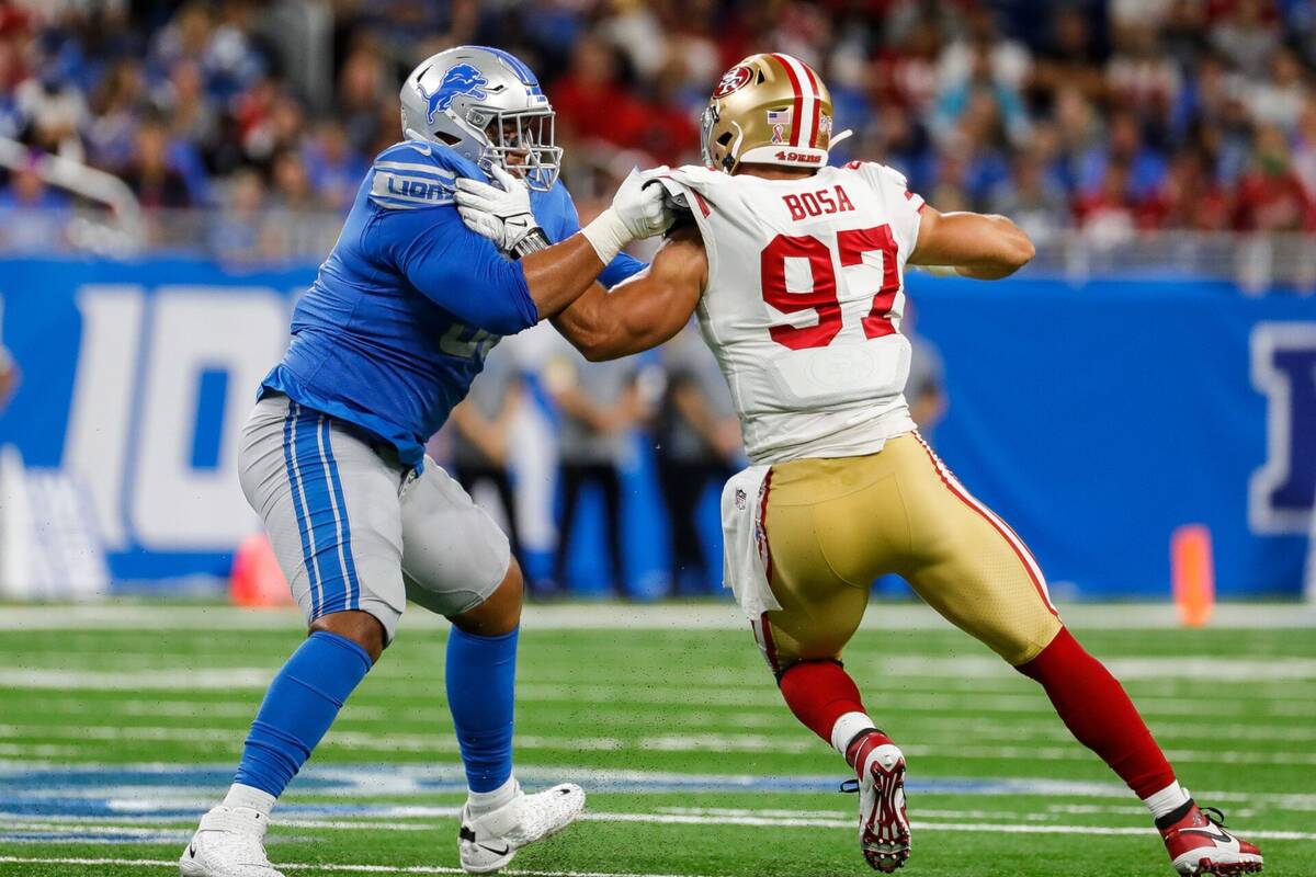 Playoffs NFL 49ers - Lions