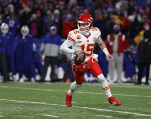 Patrick Mahomes des Chiefs
