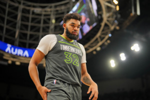 chris finch, karl-anthony towns