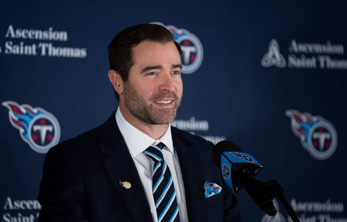 Brian Callahan des Titans