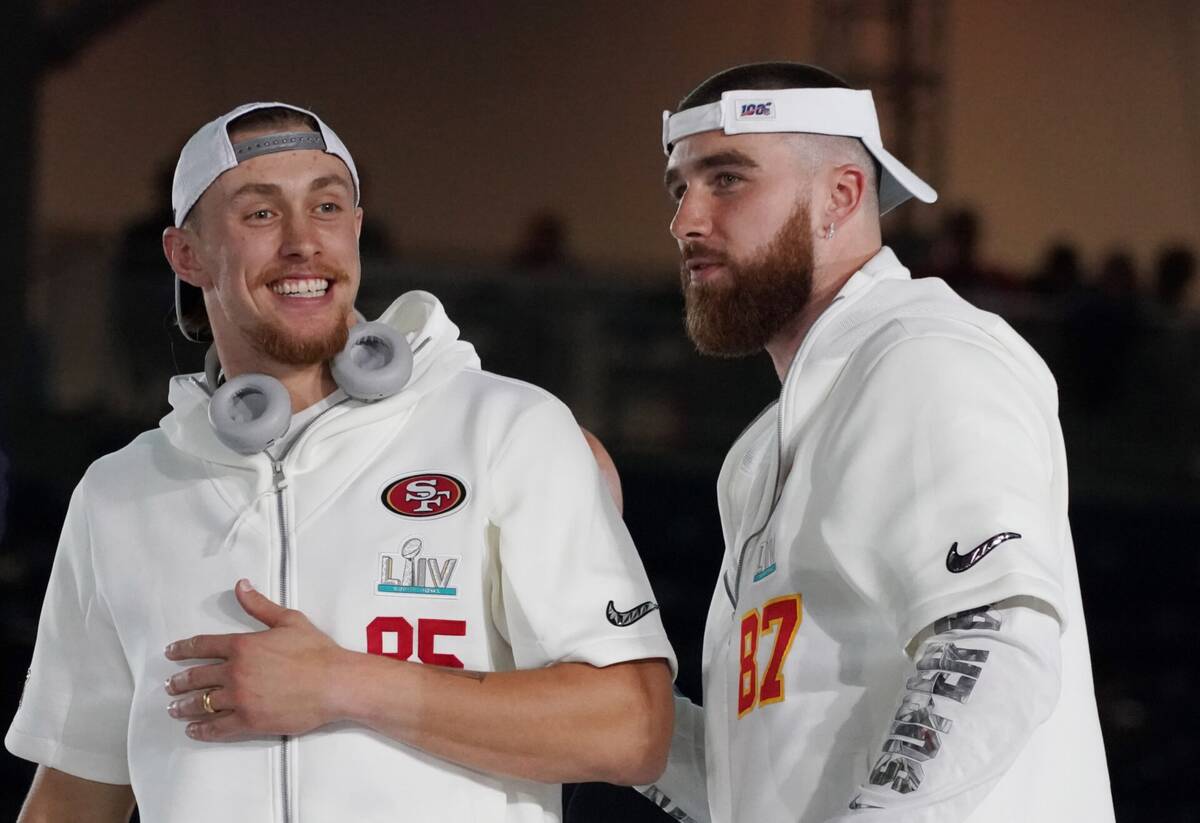 Travis Kelce George Kittle