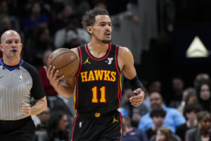 trae young all star game nba 2024