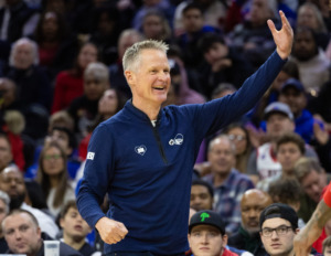 Steve Kerr Warriors