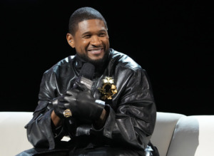 usher show de la mi-temps