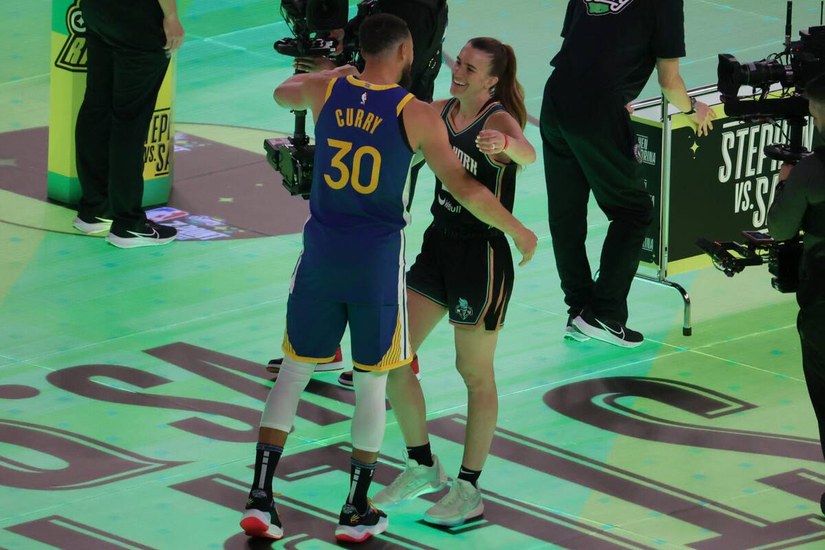 Stephen Curry Sabrina Ionescu
