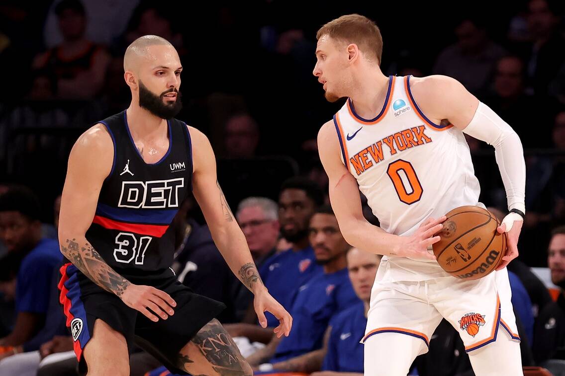 Donte DiVincenzo new york knicks