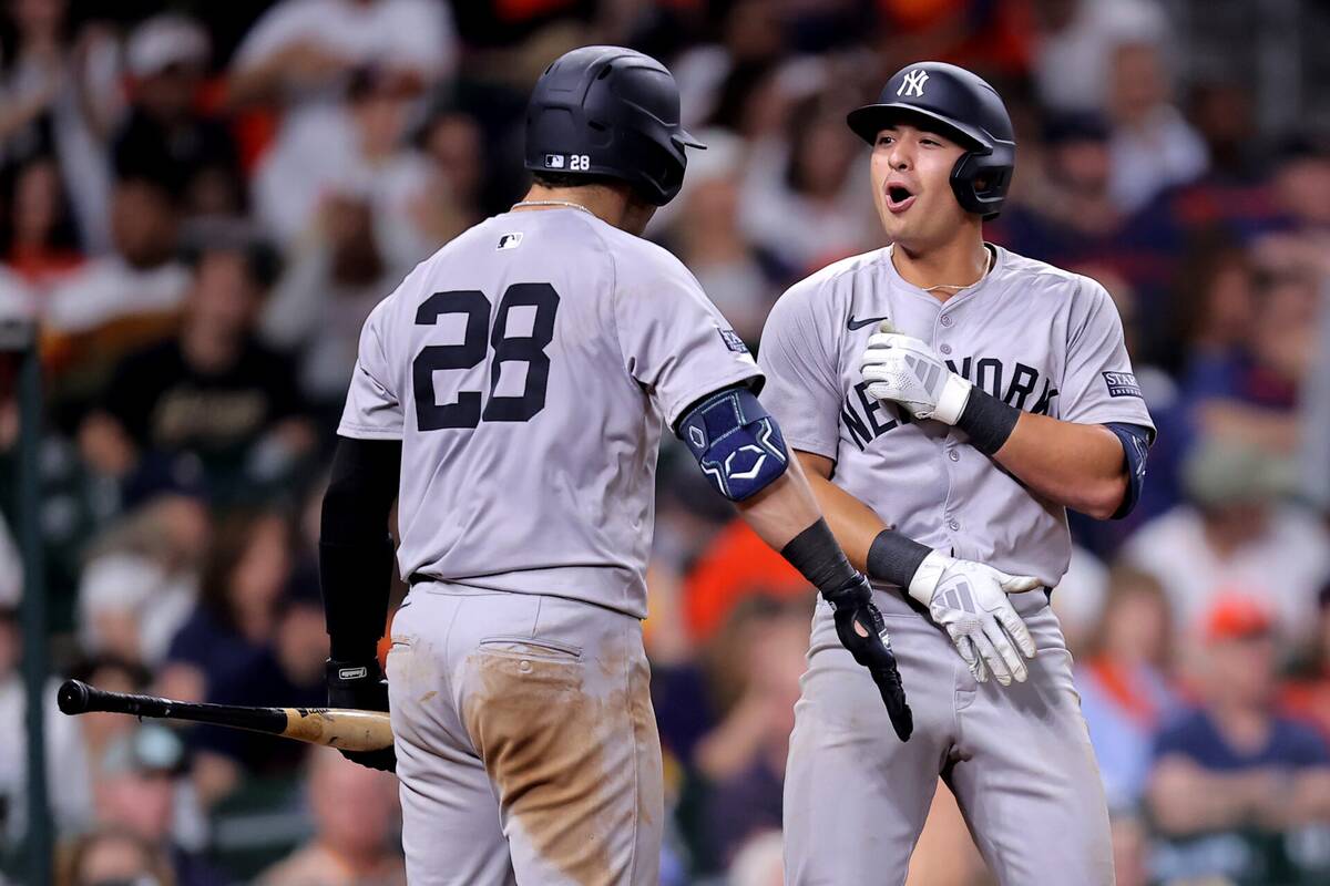 Yankees-Astros